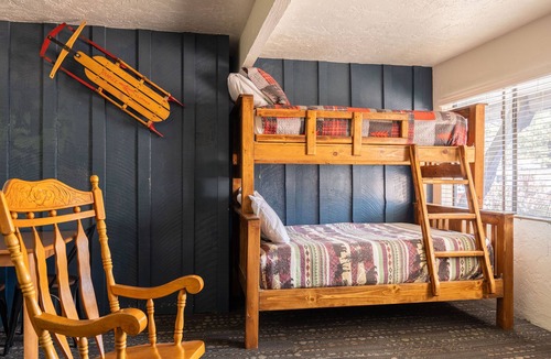 The Village Hotel | Village Suites Inn. Kodiak Bear, Perfect Location in the Village, fully equipped upstairs unit.