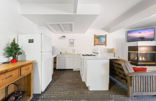 The Village Hotel | Village Suites Inn. Grizzly Bear, Perfect Location in the Village, fully equipped upstairs unit.