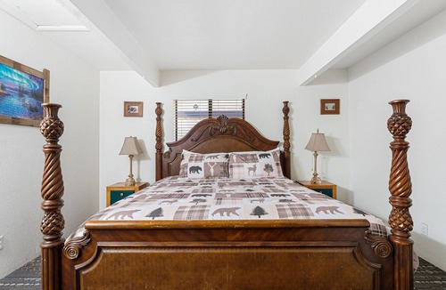 The Village Hotel | Village Suites Inn. Grizzly Bear, Perfect Location in the Village, fully equipped upstairs unit.
