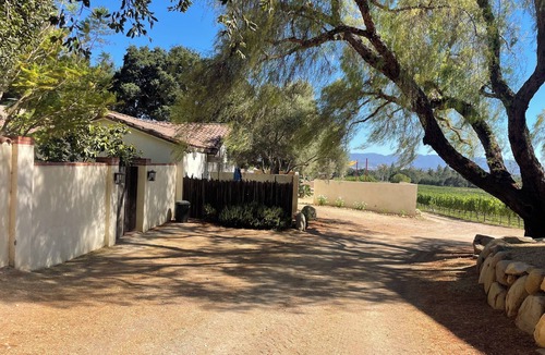 Santa Ynez House | Vineyard Home for the Art Lover