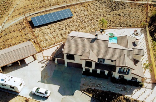 Cherry Valley Villa | Vineyard villa w/pool & amazing views