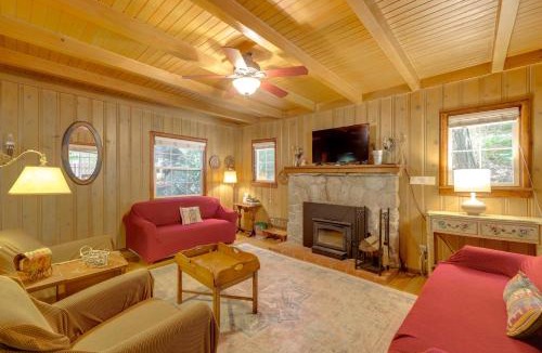 Arrowhead Villas House | Vintage Snow White Cottage about 2 Miles to Village!