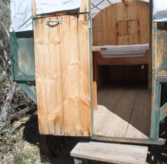 Bridgeport Cabin | Virginia Creek Settlement