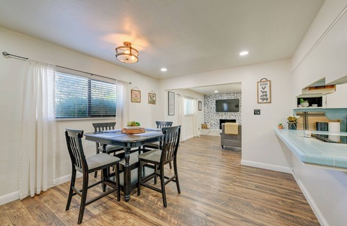 Visalia Cottage | Visalia Vacation Rental w/Yard: 1 Mi to Downtown