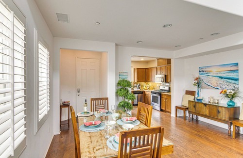 Oxnard House | Walk to Beach: Luxe San Buenaventura Villa!