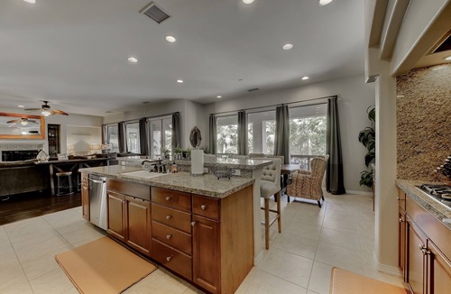 Indio House | Walk to Coachella & Stage Coach: Private Pool, Spa, Firepit, Pool Table, Casita