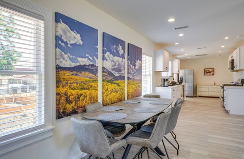 Tehachapi House | Walk to Dtwn Tehachapi: Updated Getaway w/Yard!