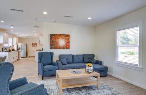 Tehachapi House | Walk to Dtwn Tehachapi Updated Getaway with Yard!