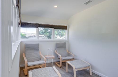 Tehachapi House | Walk to Dtwn Tehachapi Updated Getaway with Yard!
