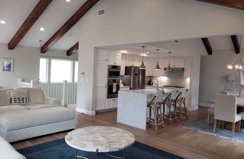 South Redondo House | Walk to Hermosa Beach, Wide-Open Living, Golf Cart + Gym