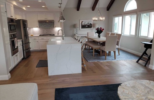South Redondo House | Walk to Hermosa Beach, Wide-Open Living, Golf Cart + Gym