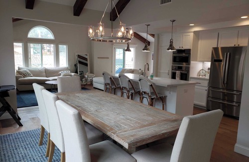 South Redondo House | Walk to Hermosa Beach, Wide-Open Living, Golf Cart + Gym