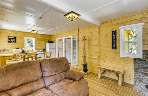 Green Valley Lake House | Walk to Water Cozy Cabin in Green Valley Lake!