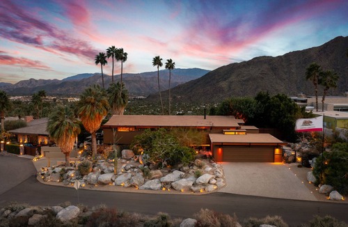 Little Tuscany House | Wander Palm Springs w/Workstation, Pool & Hot Tub – 3 Bedrooms, Sleeps 6