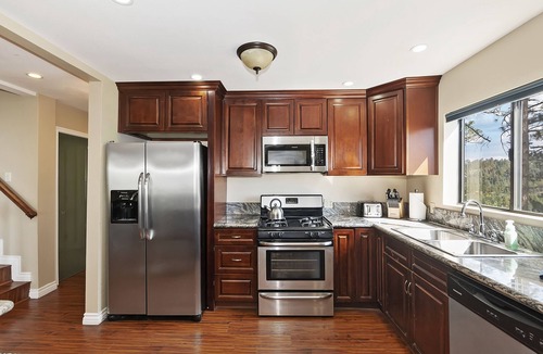 Running Springs Cabin | Wandering Pines - Game Room - Fire Pit - Lounge - Views