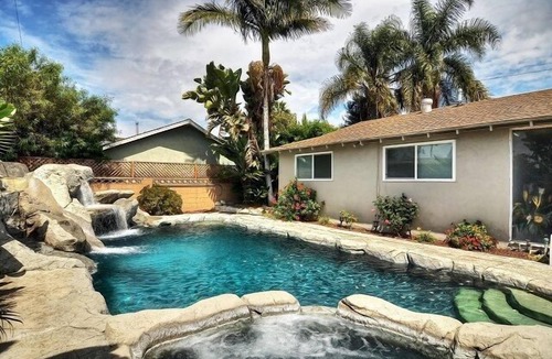 Hermosa Village House | *Water Slide!*Pool*Spa*Game Room!*FREE Night*