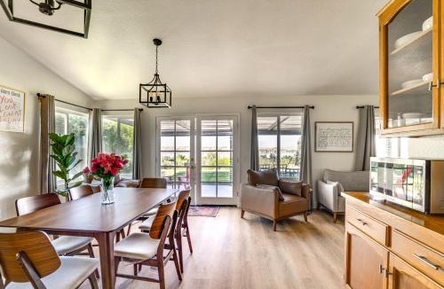 Lake Elsinore House | Water-View Home with Hot Tub in Lake Elsinore!