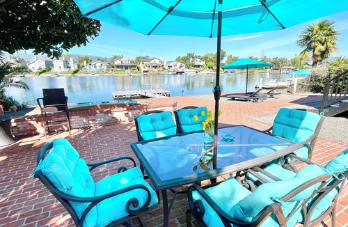 Novato House | Waterfront 4 bd 3ba Home. Close to SF, wine country & race track. Pet Friendly!