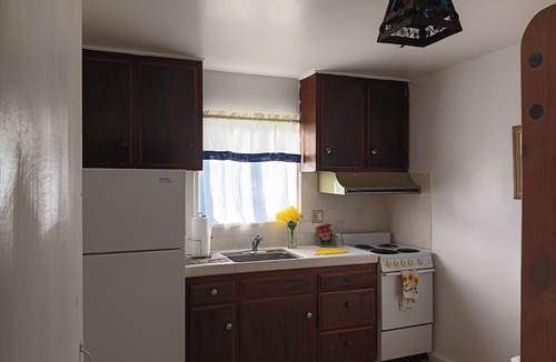 Desert Hot Springs Apartment | Welcome to a laid back mineral water spa hotel.