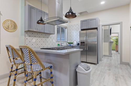 Downtown Riverside House | Welcome to Casa Azul 1932 Eclectic Boho Sanctuary in Downtown Riverside!