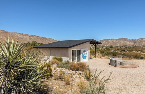 Morongo Valley House | Welcome to Hotel California! You can check out anytime, but you'll never want to leave.