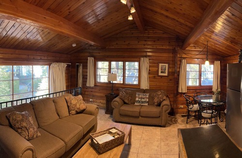 Donner Lake Woods Cabin | West End Donner Lake, Lake Side, Dog Friendly, Lake View.