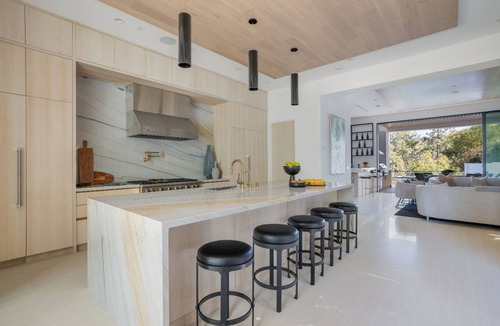 Encino Villa | Westfall - Unparalleled Modern Luxury Estate with Infinity Pool & Spa