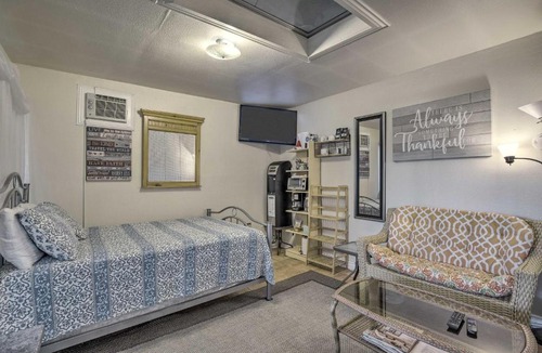 Westminster Apartment | Westminster Studio with Patio Less Than 9 Mi to Beach!