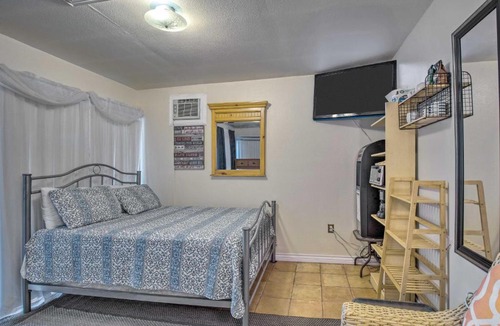 Westminster Apartment | Westminster Studio with Patio Less Than 9 Mi to Beach!