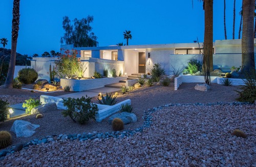 Historic Tennis Club House | Where Mid-Century Modern Meets The Mountain