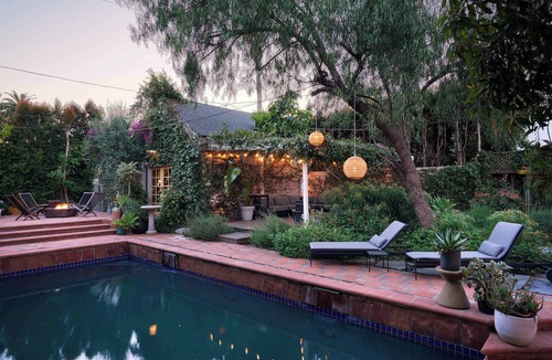 Los Feliz House | Whimsical Los Feliz House - Pool-Fire Pit-Dogs OK!
