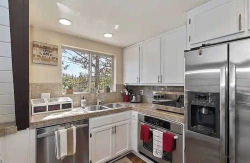 Blue Jay House | Whispering Pines A-Frame + Pool Table + 2 Patios!