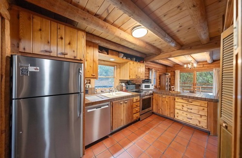 Idyllwild Cabin | Whispering Ridge Cabin with Spa & Mountain Bliss