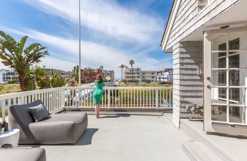 Silver Strand House | "Windswept" Ultra Luxe Ocean Front Beach House. First time offered