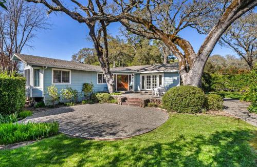 Glen Ellen House | Wine Country Retreat with Pool, 10 Mi to Dtwn Sonoma