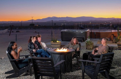 Joshua Tree House | Winters Haven | Hot Tub, Sauna, Pool,Desert Views