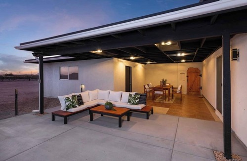 Joshua Tree House | Winters Haven | Hot Tub, Sauna, Pool,Desert Views