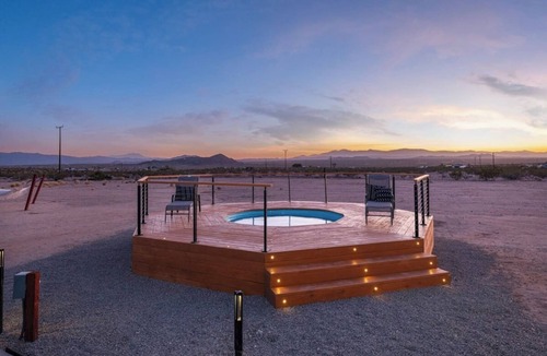 Joshua Tree House | Winters Haven | Hot Tub, Sauna, Pool,Desert Views