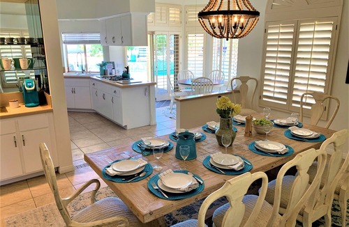 Rancho Ocatillo House | WKLY DISCOUNTS: PARADISE FOR FAMILIES! Pool, Spa, 4 Hole Golf, 4 Bedroom #065318
