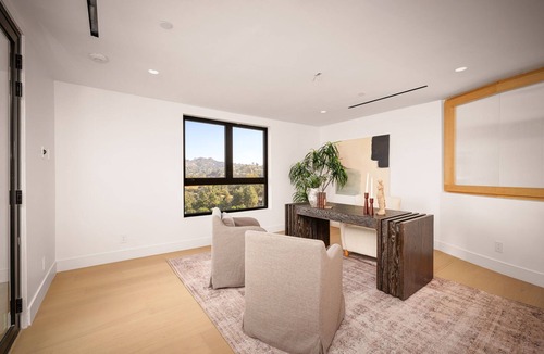 Hollywood Hills House | Woodhill Canyon - Stunning 4BR Estate with Valley Views & Infinity Pool