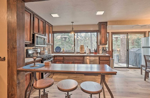Twin Peaks House | Woodsy Twin Peaks Getaway w/Hot Tub & Views!