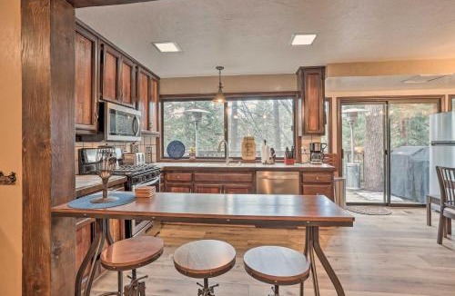 Twin Peaks House | Woodsy Twin Peaks Getaway with Hot Tub and Views!