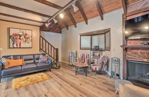Twin Peaks House | Woodsy Twin Peaks Getaway with Hot Tub and Views!