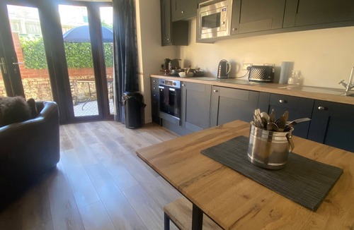 Worcester Apartment | Worc City-Parking-WI-FI-Toiletries-TVs-Full kitchen-Ent Apart-Outside Space