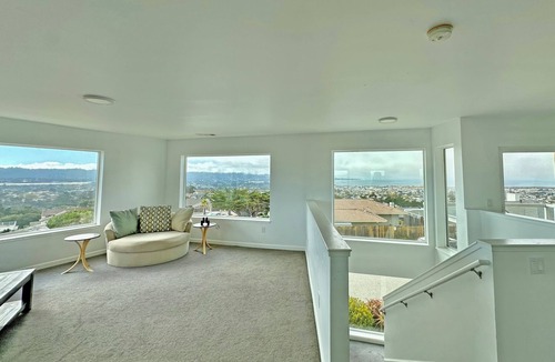 Seaside House | WOW Panoramic VIEWS of Entire Monterey Bay! King Beds, Large Kitchen