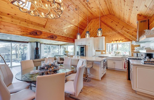 Wrightwood Cabin | Wraparound Deck & Grill: Wrightwood Cabin Near PCT