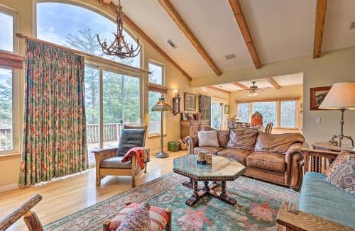 Lake Arrowhead House | Wraparound Deck Woodland Cabin in Lake Arrowhead