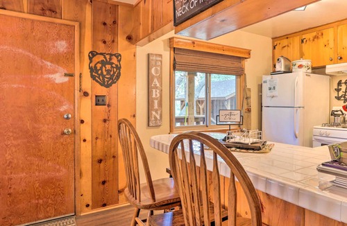 Wrightwood Cabin | Wrightwood Cabin w/Cozy Interior!