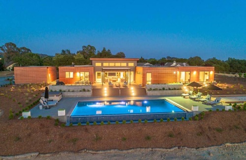 Healdsburg House | Xanadu Healdsburg | A Wine Country Escape
