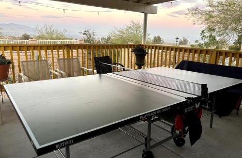 Palm Springs House | Yellow Cactus Oasis